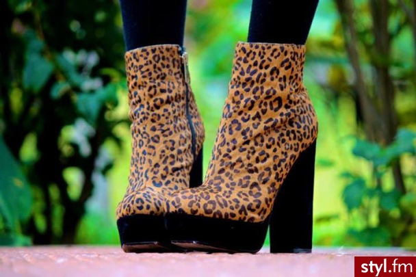 Botki Buty Moda