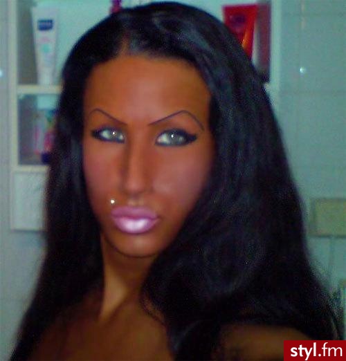 strach na wroble. nie moglam sie powstrzymac - Misz-masz