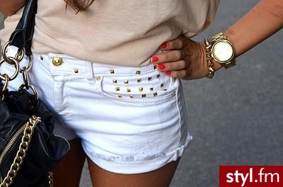 Szorty Spodnie Moda