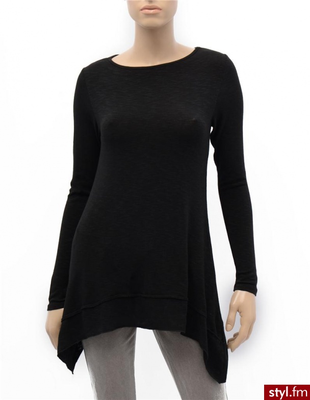 Unisono TUNIKA 20733 NERO - Tuniki Ciuchy Moda