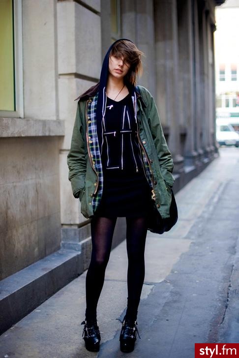 Moda uliczna Inne Moda