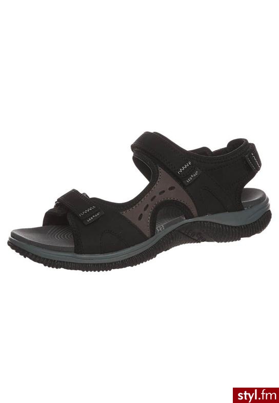 Legero Sandały czarny (00783) - Sandały Buty Moda