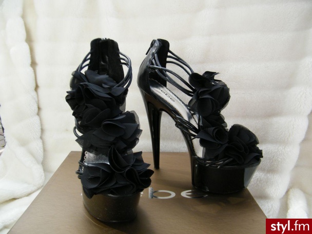 Sandały Buty Moda