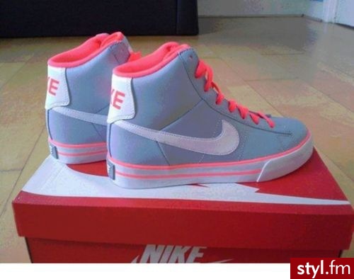 Sportowe Buty Moda