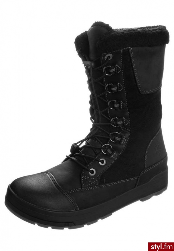 Keen SNOW ROVER Kozaki zimowe czarny - Kozaki Buty Moda