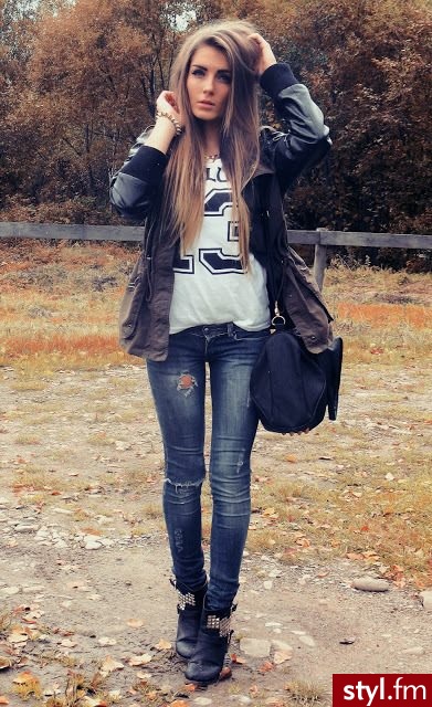 Moda uliczna Inne Moda