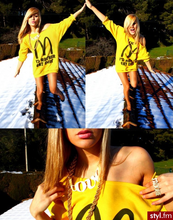 Moda uliczna Inne Moda