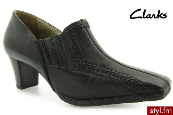 Clarks CZÓŁENKA CACTUS IOWA BLACK - Czółenka Buty Moda