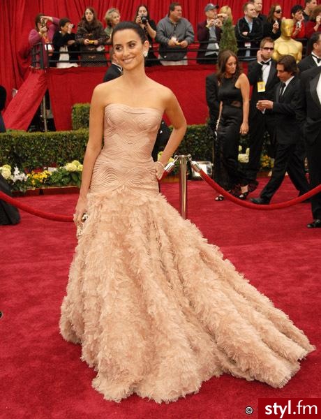 Suknia Penelope Cruz - Styler