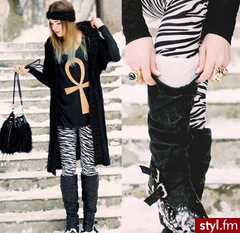 Moda uliczna Inne Moda