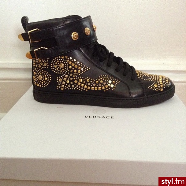 Sportowe Buty Moda