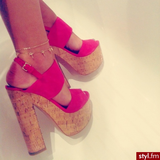 Sandały Buty Moda