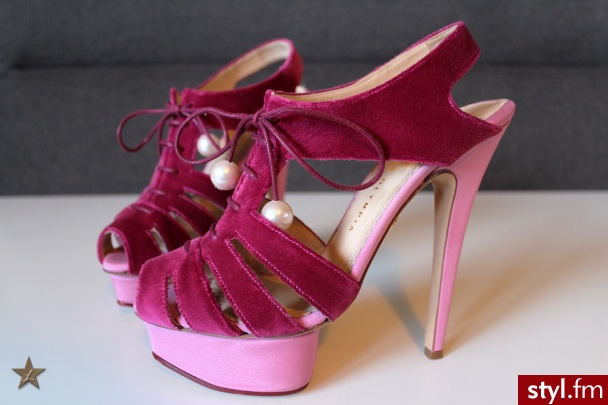 Sandały Buty Moda