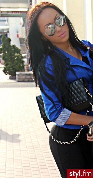 Okulary Dodatki Moda