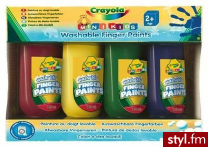 Crayola Farby Do Malowania Palcami 789 - Dziecko