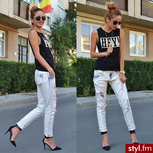 Moda uliczna Inne Moda