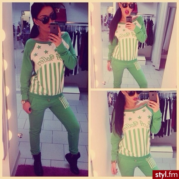 Moda uliczna Inne Moda