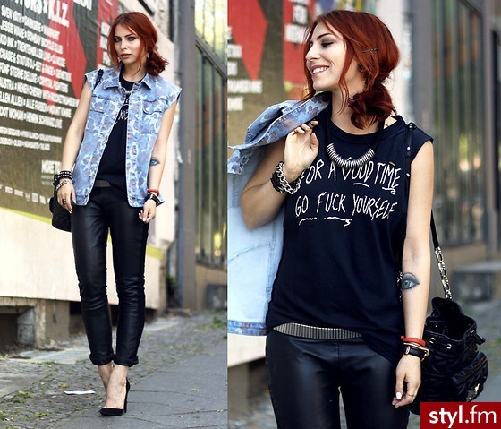 Moda uliczna Inne Moda