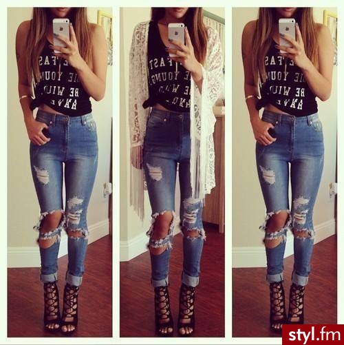 Moda uliczna Inne Moda