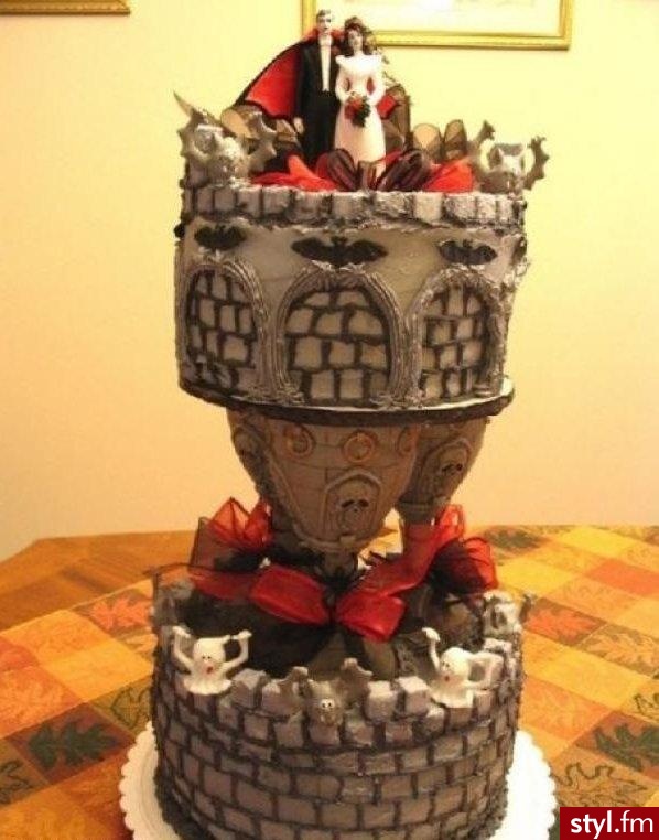 Tort na Halloween. - Misz-masz