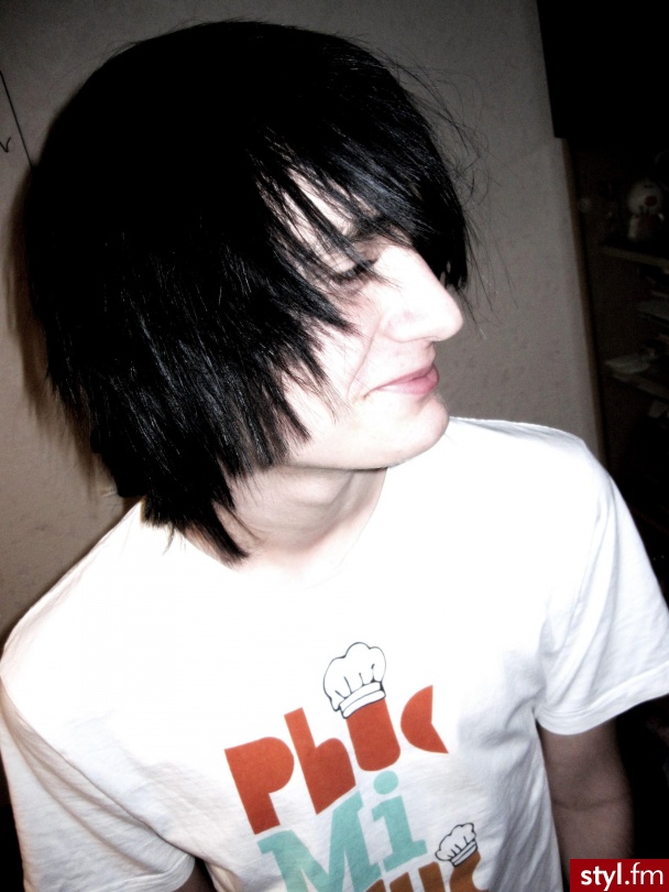 Scene Rawrr - EMO Alternatywne Średnie Fryzury