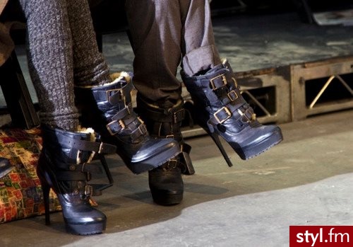 Botki Buty Moda