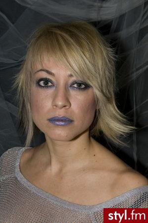 Średnie Fryzury