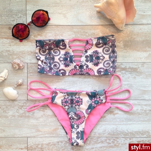 Na plażę Bielizna Moda