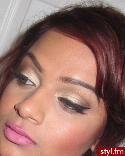 pink lips - Dzienne Makijaże