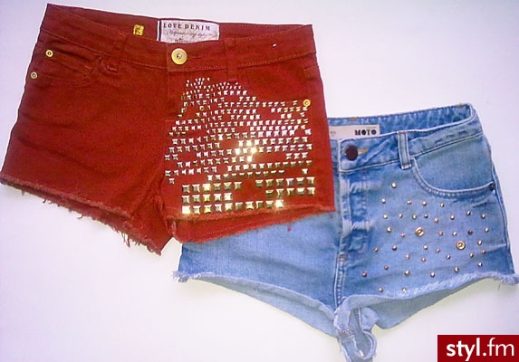 Spodenki Spodnie Moda