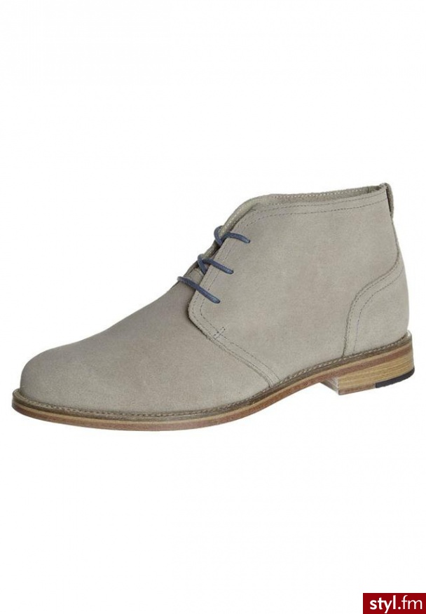 J Shoes MONARCH Botki sznurowane beżowy - Botki Buty Moda
