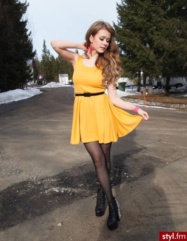 Dzienne Sukienki Moda