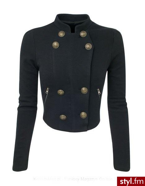 Kurtki Okrycia Moda