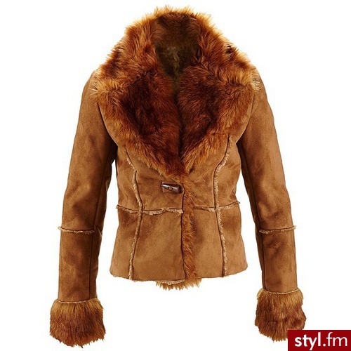 Kurtki Okrycia Moda