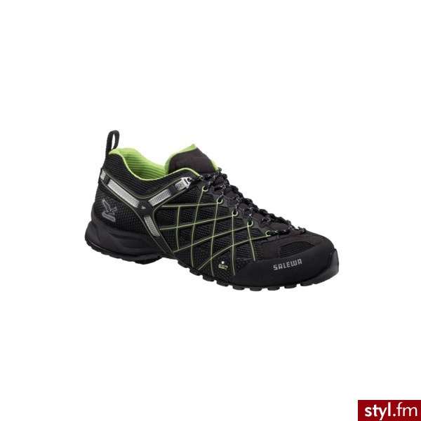 Salewa Buty MS WildFire GTX blk/emerald - Pozostałe Buty Moda