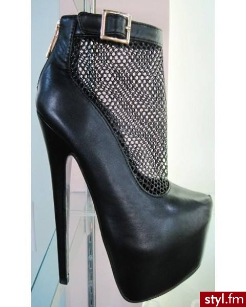 Botki Buty Moda