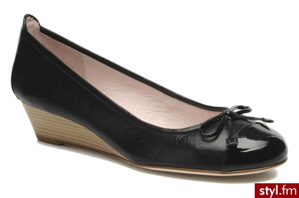 Unisa BALERINKI (Czarny) - Balerinki Buty Moda