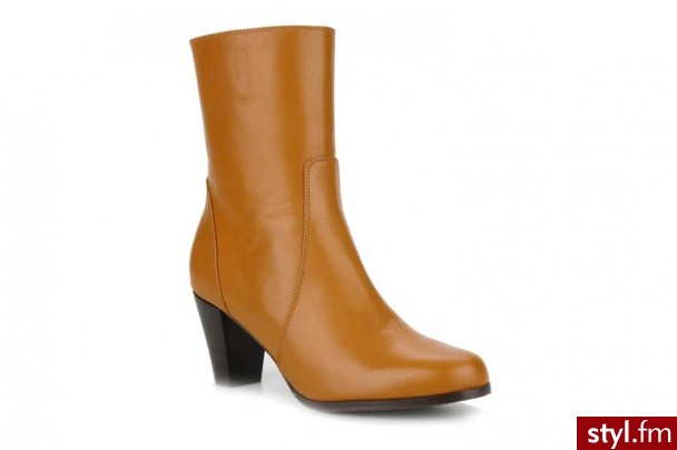 Georgia Rose PÓŁBUTY I BOTKI SAXON BY (BRĄZOWY) (Brązowy) - Botki Buty Moda