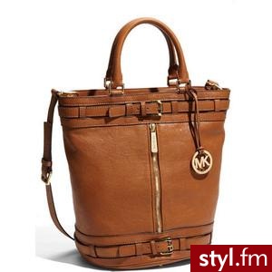MICHAEL Michael Kors 'Kingsbury - Medium' Leather Tote - Polyvore. Pobrano ze strony: http://www.polyvore.com/michael_michael_kors_kingsbury_medium/thing?id=26460994#1302898385992 - Misz-masz