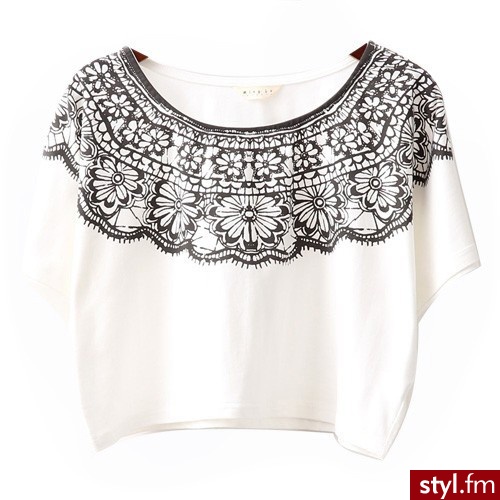 Topy Ciuchy Moda