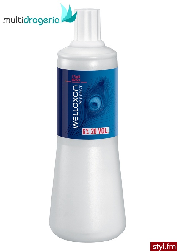 WELLA Welloxon Perfect Emulsja Utleniajaca 6% 1000 ml - Emu Buty Moda