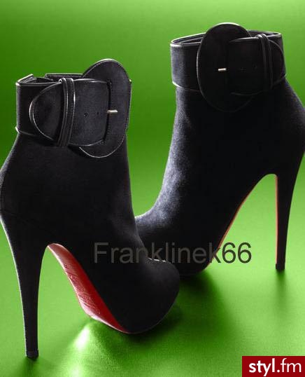 Buty na wysokim obcasie - Pozostałe Buty Moda