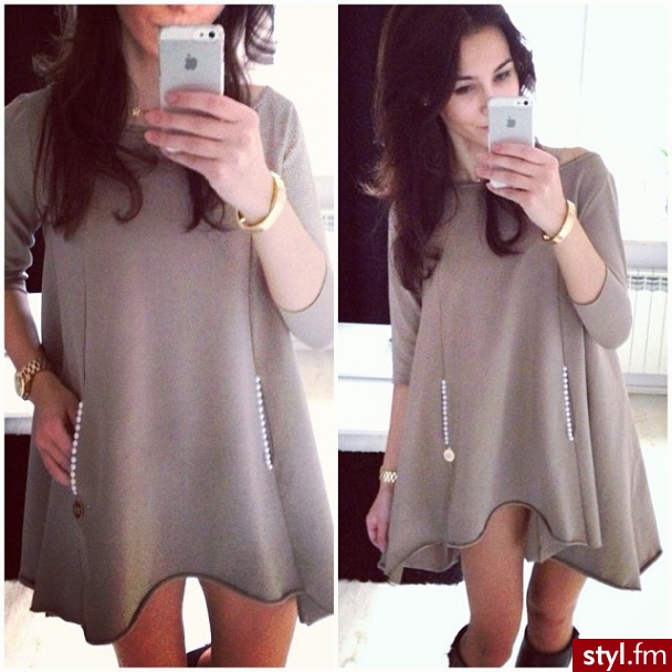 Dzienne Sukienki Moda
