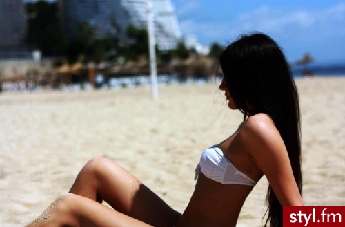 Na plażę Bielizna Moda