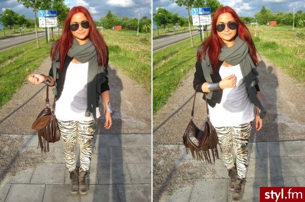 Moda uliczna Inne Moda