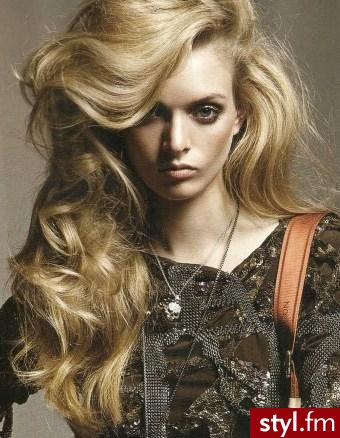 Blond Rozpuszczone Proste Na co dzień Długie Fryzury