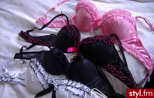 Biustonosze Bielizna Moda