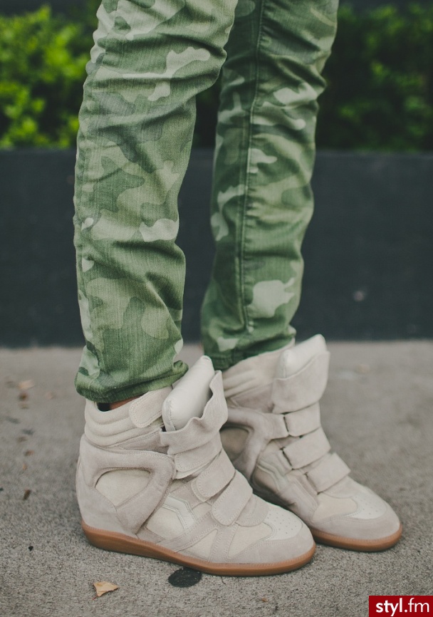 Sportowe Buty Moda