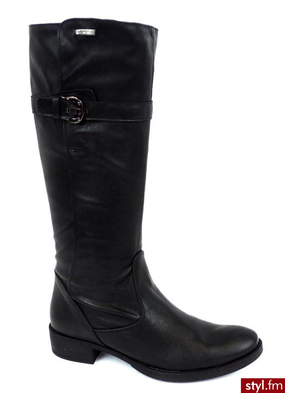 Geox Kozaki 0780626D - Kozaki Buty Moda