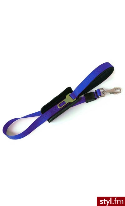 PATENTO PET DOG CONTROL BASIC SMYCZ 70-120CM - NIEBIESKA - Psy Zwierzaki